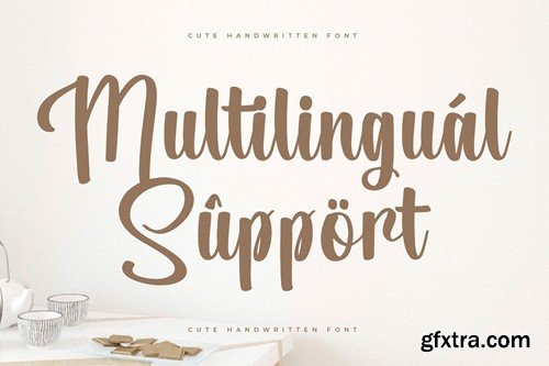 Belyttna Questin Handwritten Font DXB863T