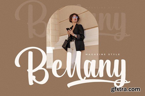 Belyttna Questin Handwritten Font DXB863T