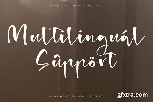 Charming Ballerina Handwritten Script Font UV8ERBL