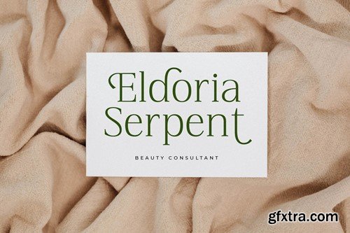 Balcindy Modern Serif Font 8FBSRTC