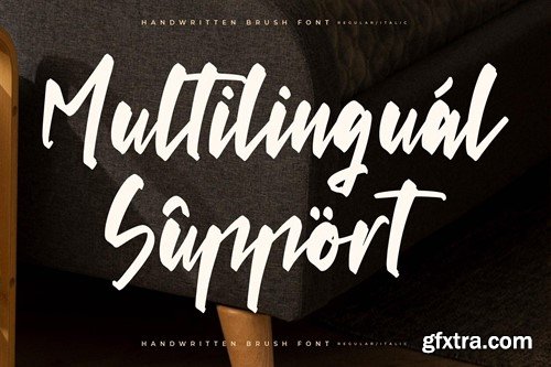 Shadows Highstter Handwritten Brush Font A4L6SJB