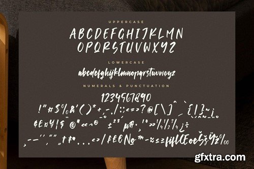 Shadows Highstter Handwritten Brush Font A4L6SJB