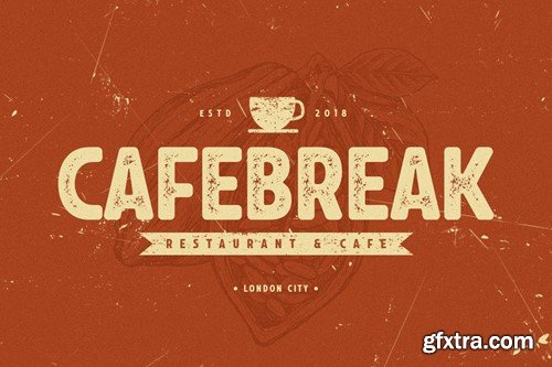 Midnight Day - Historical Retro Vintage Font EGAFPN8