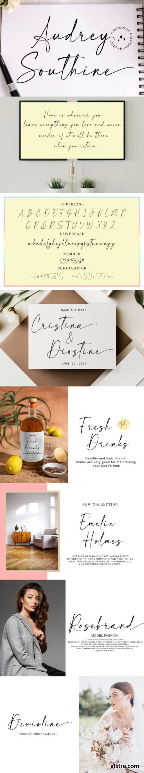 Audrey Southine Font