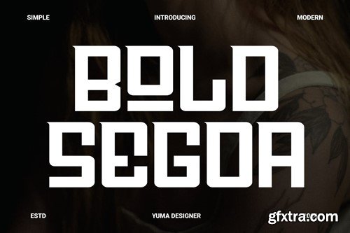 Bold Segoa Font XYBRD9Y