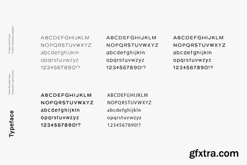 Pulse Rounded - A Modern Typeface EJM7YPD
