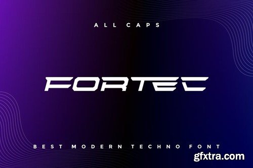 Goterd - Modern Techno Font D5K8BYD