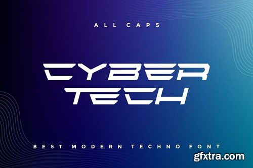 Goterd - Modern Techno Font D5K8BYD