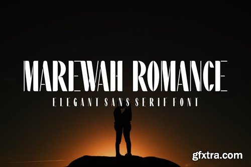 Marewah Romance - Font 39HZXDF