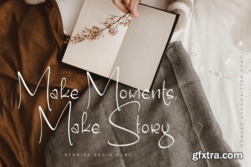 Gemshelo Modern Handwritten Font LDHXRXP