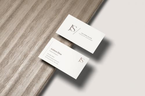 Minimal Business Card Mockup