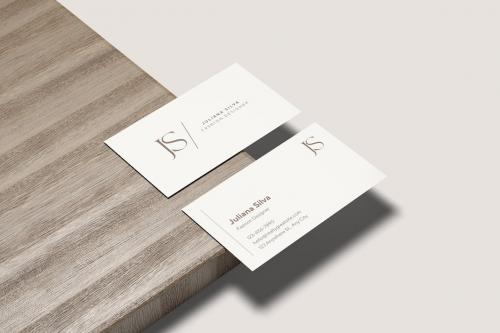 Minimal Business Card Mockup