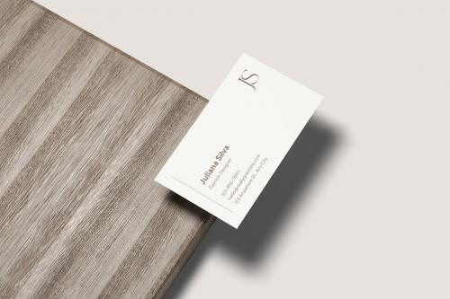 Minimal Business Card Mockup