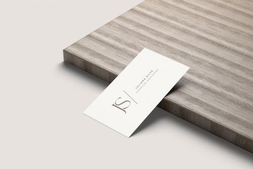 Minimal Business Card Mockup