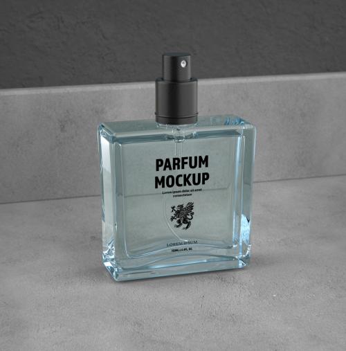 Perfume Bottle Mockup - 391835078