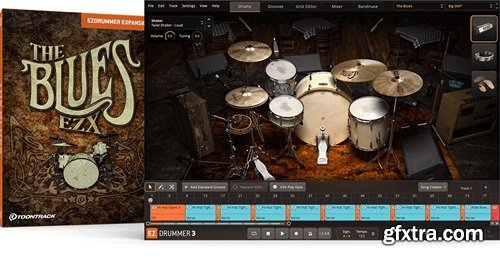 Toontrack The Blues EZX v1.5.1 (SOUNDBANK)