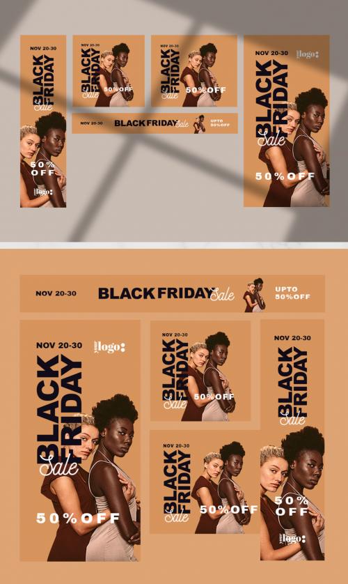 Black Friday Web Banners Layouts - 391840226