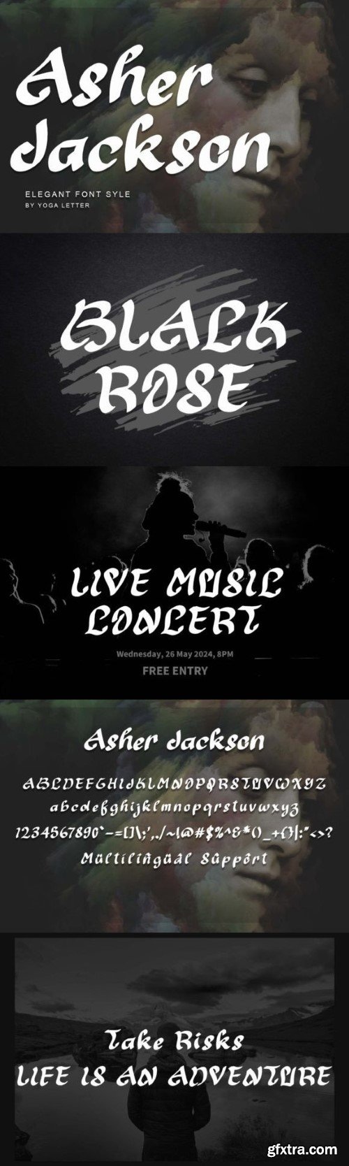 Asher Jackson Font