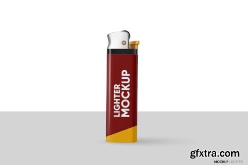 Lighters Mockup Design Pack 14xPSD