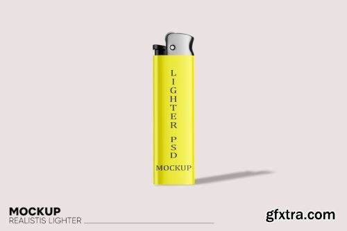 Lighters Mockup Design Pack 14xPSD