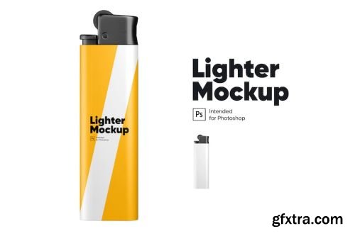 Lighters Mockup Design Pack 14xPSD