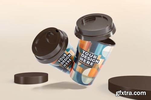 Cup Mockup Design Pack 15xPSD