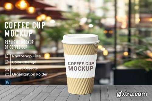 Cup Mockup Design Pack 15xPSD