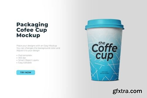 Cup Mockup Design Pack 15xPSD