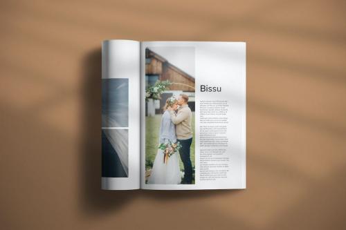 Photography Book Template