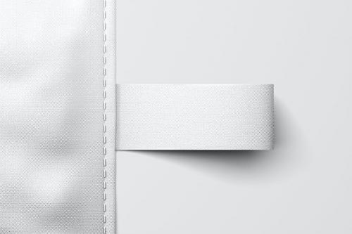 Cloth Label Mockup