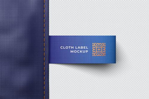 Cloth Label Mockup