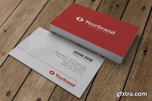 Business Card Mockup Design Pack 14xPSD