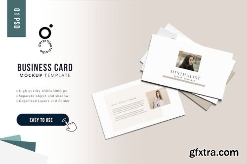 Business Card Mockup Design Pack 14xPSD