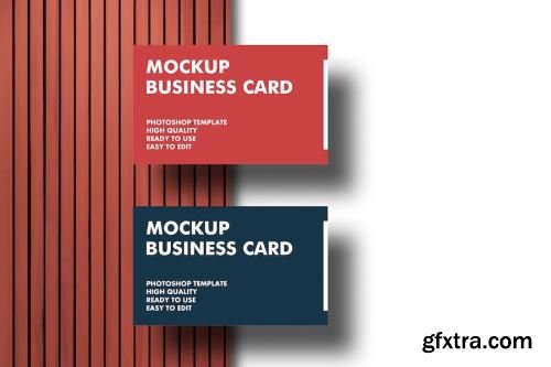 Business Card Mockup Design Pack 14xPSD