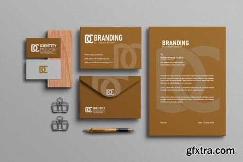 Business Card Mockup Design Pack 14xPSD