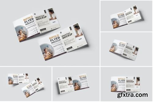 Flyer and Brochure Mockup Design Pack 15xPSD