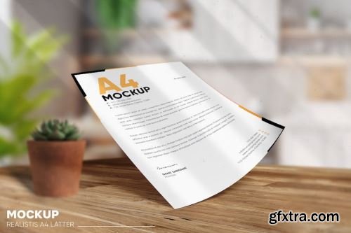 Letterhead Mockup Design Pack 14xPSD