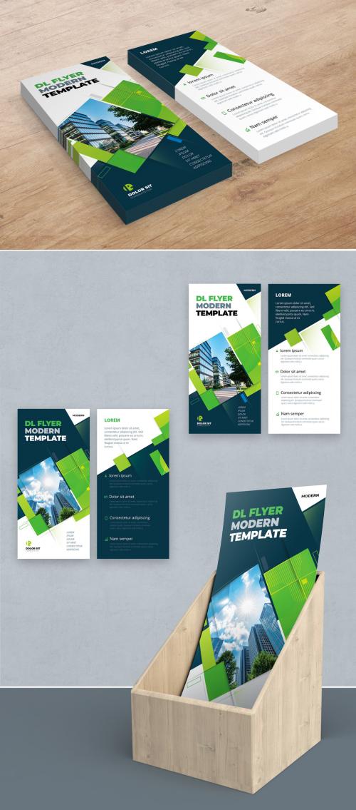 Green Flyer Layout with Rectangles
 - 392074562