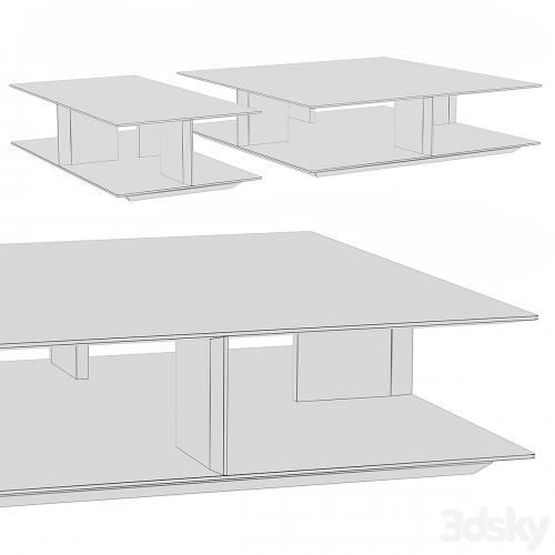 Poliform WESTSIDE coffee tables