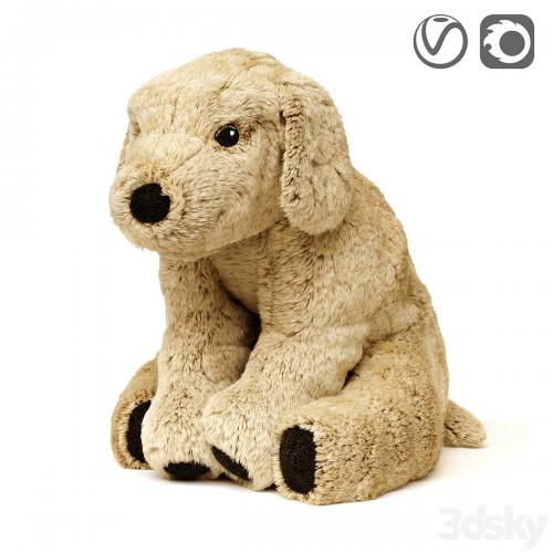 GOSIG GOLDEN Soft toy dog, golden retriever