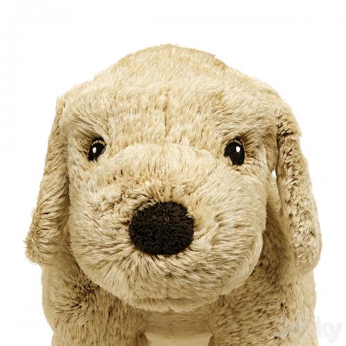 GOSIG GOLDEN Soft toy dog, golden retriever