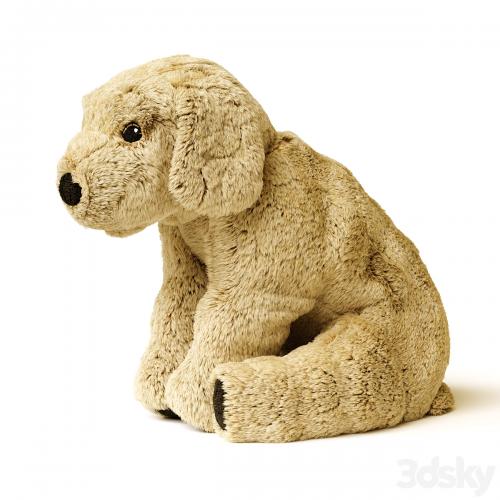 GOSIG GOLDEN Soft toy dog, golden retriever