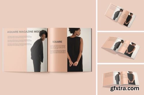 Magazine Mockup Design Pack 14xPSD