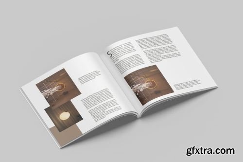 Magazine Mockup Design Pack 14xPSD