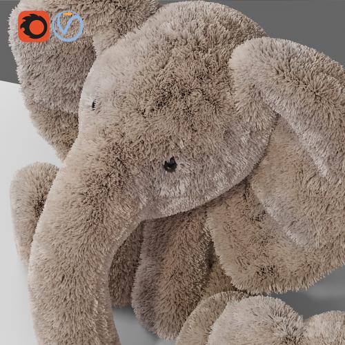 Baby Elephant Plush Toy for Kid