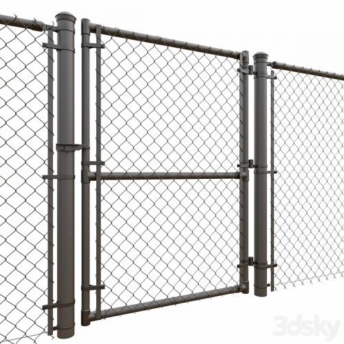 Mesh fencing