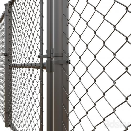 Mesh fencing