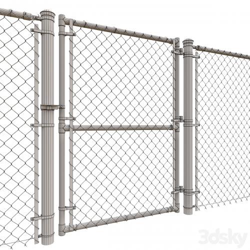 Mesh fencing