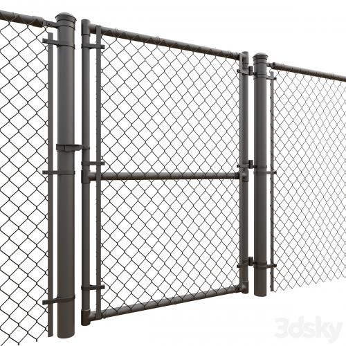 Mesh fencing