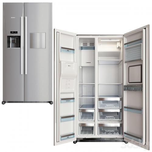 fridge bosch kag90ai20 silver